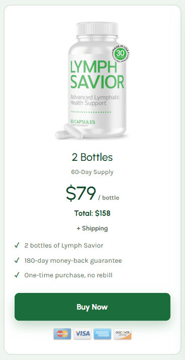lymph savior 1 bottle price