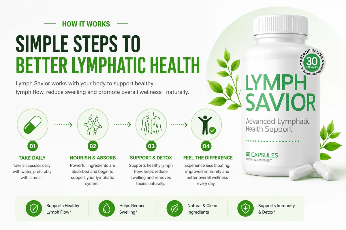lymph savior supplement